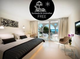 RIVALMARE BEACH Boutique Hotel，位于诺维格勒伊斯特拉的酒店