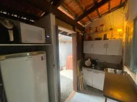 Micro casa de temporada na praia