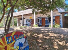 El Cielo Hostel，位于Barra de la Cruz的酒店