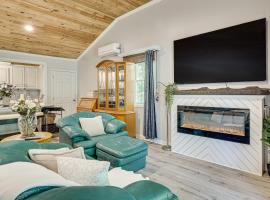 6 Mi to Clarks Hill Lake Quiet Studio Retreat，位于Appling的酒店