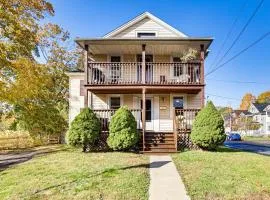 1 Mi to Main St: Riverside Torrington Apt w/ Yard
