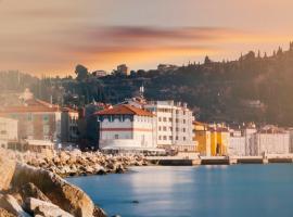 斯洛文尼亚皮兰酒店，位于皮兰的酒店