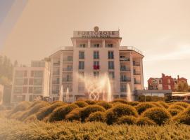 Boutique Hotel Portorose，位于波尔托罗的Spa酒店