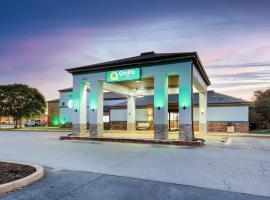 Quality Inn Salisbury North，位于索尔兹伯里的酒店