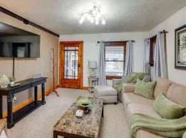 1 Mi to Akron Zoo Ranch-Style Home with Yard!