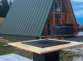 La Știubei Cabin，位于马里瑟尔的酒店