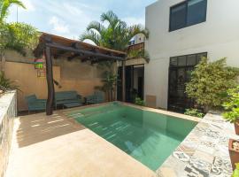 Casa Mariano Merida by WoWay Experiences，位于梅里达的酒店