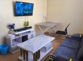 Spoonbill Snug Spot BnB，位于Thiba的带停车场的酒店