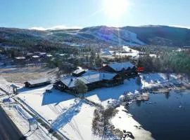 Stay in the heart of Geilo, walk to everything