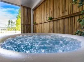 Casa Das Fontes Ponte de Lima - Jaccuzzi and Pool