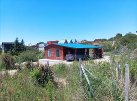Caba&ntilde;a Punta del Diablo，位于德尔迪阿布罗角的木屋