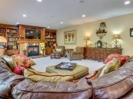 Upscale Group Getaway in Orem with Private Hot Tub