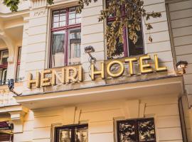 柏林选帝侯大道亨利酒店，位于柏林夏洛滕堡的酒店
