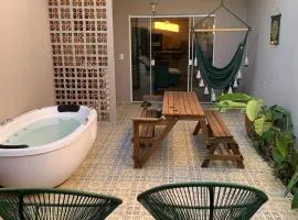 House with Jacuzzi near São Paulo