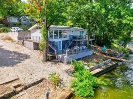 Private Dock & Fireplace Steps from Osage Beach