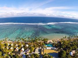 斐济世外桃源度假酒店及Spa，位于Tangangge的度假村
