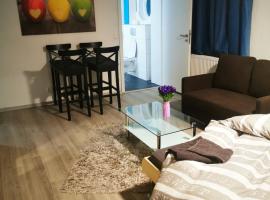 Modernes Studio in Sonderheim-Germersheim，位于格尔梅斯海姆的酒店