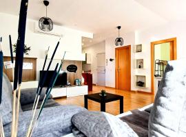 Ático en Monzón，位于蒙宗的酒店