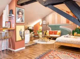 Casa del Sol - Jacuzzi & Boho Elegance