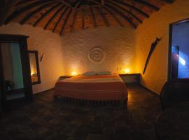 Cabañas el Nido de la Huilota，位于迪坡斯特兰的酒店