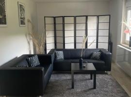 Body Kult Loft - Modernes Appartement mit 2 separaten Schlafzimmern - kostenlose Parkplätze direkt an der Unterkunft，位于茨维考的酒店