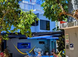 The Blue Eco Lodge，位于巴利亚多利德的酒店