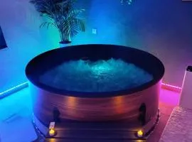 Love Room romantique avec Jacuzzi privatif près de Sarlat