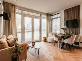 Stylish Holiday Home with Garden Space