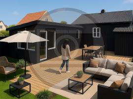 Lovely Home In Thyborøn With Wifi，位于曲博伦的酒店