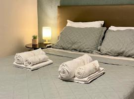 Norões Residence Apto Exclusivo ao Lado da Praça da Sé，位于克拉图的酒店