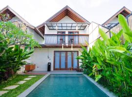 De Awan Villa，位于克罗柏坎的酒店