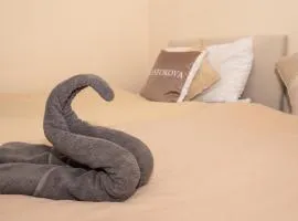 Quiet Yellow Rest House Sleeps 7