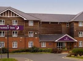 Premier Inn Isle Of Wight - Newport，位于新港的酒店