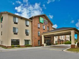 Holiday Inn Express & Suites Buford NE - Lake Lanier by IHG，位于比福德的酒店