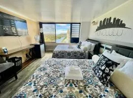 *RareLayout*2Qn Beds*Great for Groups,Friends,Wakiki