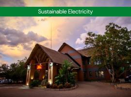 Bains Lodge - Sustainable Electricity，位于布隆方丹的酒店