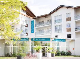Comfort Aparthotel Divonne La Versoix，位于迪沃讷莱班的酒店