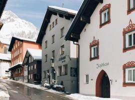 Das Johann，位于施图本阿尔贝格的酒店