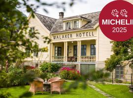 瓦拉克酒店，位于苏尔沃伦的酒店