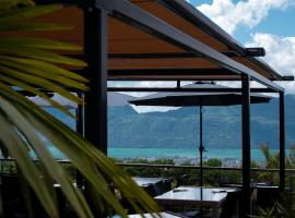 Logis Hôtel Le Bellevue，位于Trévignin的酒店