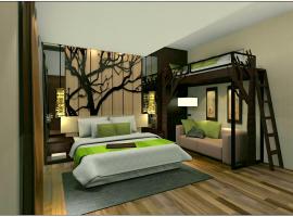 艾斯卡酒店，位于巴淡岛中心的酒店