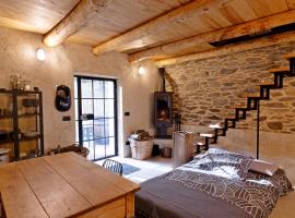 la stalla di mario，位于Ormea的酒店
