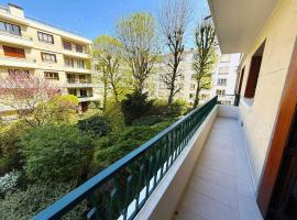 La Rose de la Marne，位于桥连城的酒店