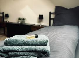 Gemütliche, frisch renovierte Monteur-& Ferienwohnung in Egeln，位于Egeln的酒店