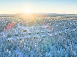 Wilderness Hotel Saariselkä，位于萨利色尔卡的酒店