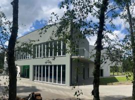 Ośrodek Sportu i Rekreacji w Janowcu Wielkopolskim，位于Janowiec Wielkopolski的酒店