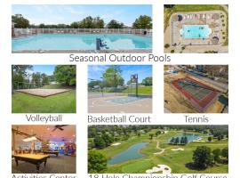 The Bunker at Holiday Hills Resort - Branson Golf Resort，位于布兰森的酒店