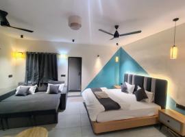 Peach stay，位于卜山的酒店