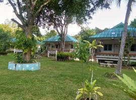 Kanyapa Resort กัณญภา แก่งกระจาน，位于班康卡臣的低价酒店