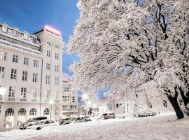 凯亚博格酒店，位于雷克雅未克的酒店